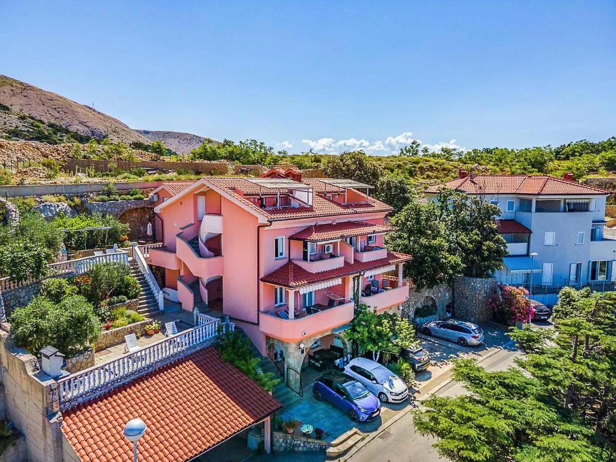 Apartments In Stara Baska/Insel Krk 34433
